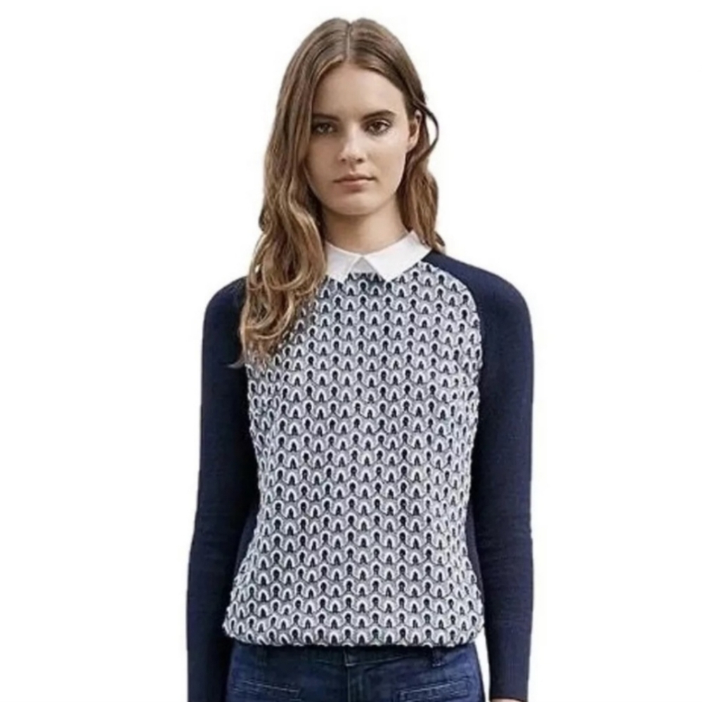 Tory Burch White Sweater